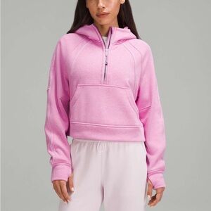 NWT lululemon Scuba Oversized Half-Zip Hoodie *Plush